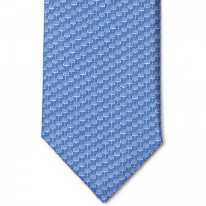 Stirrup Tie in Blue
