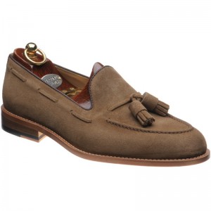 Herring Barcelona OLD in Tabacco Suede