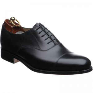 Herring Barbican shoe in Black Calf