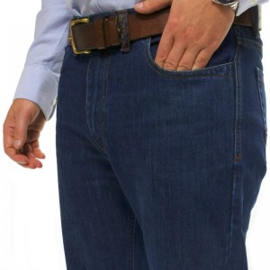 Katana Denim Jeans in Indigo Blue