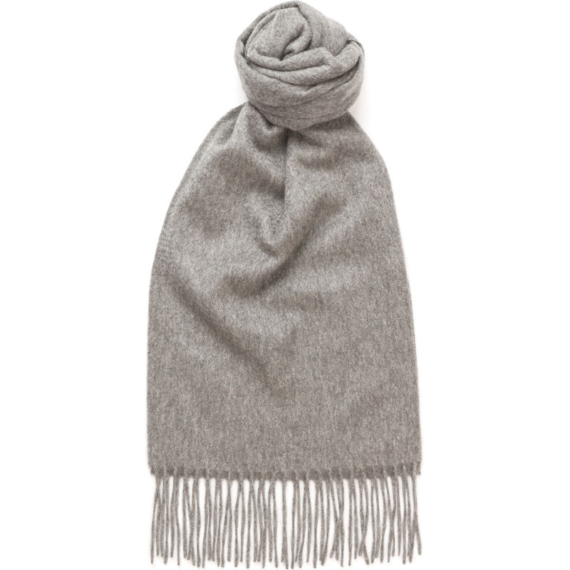 Plain Lambswool Scarf