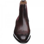 Herring Thatcher brogue Chelsea boots