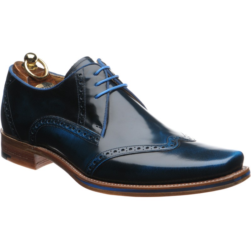 blue brogues