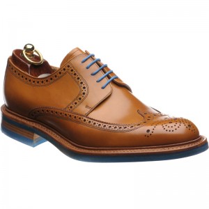 Herring Endeavour in Tan Calf and Blue sole