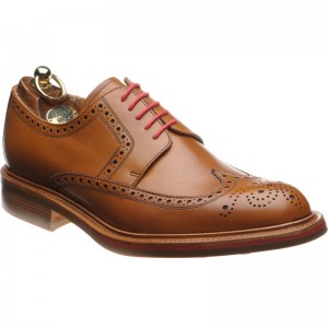 Herring Endeavour in Tan Calf and Caramel Sole