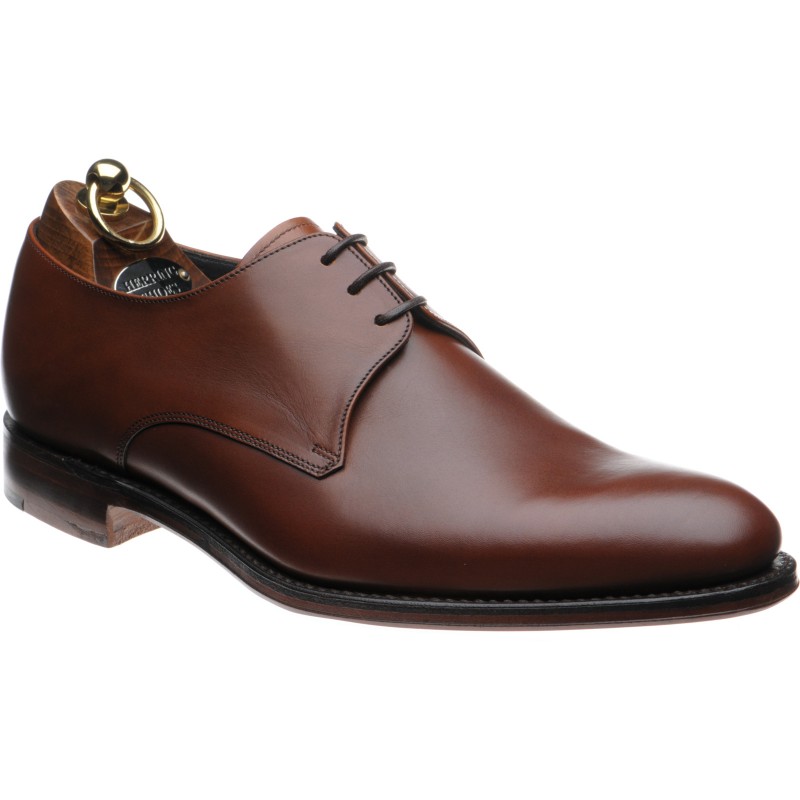 Herring shoes | Herring Classic | Chalcombe Derby shoes in Mahogany ...