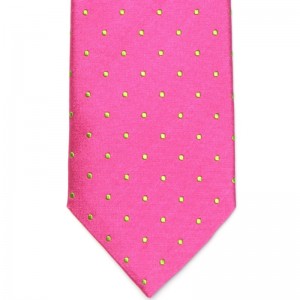 Small Spot Tie (5003 561) in Pink (3)