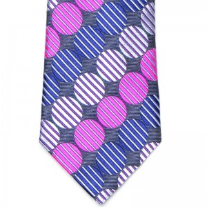 Large Chain Spot Tie (7772 414) in Brights (5)