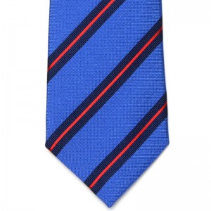 Ribbon Stripe Tie (6003 708) in Blue (4)