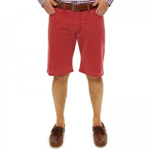 Herring Boston Shorts in Crimson