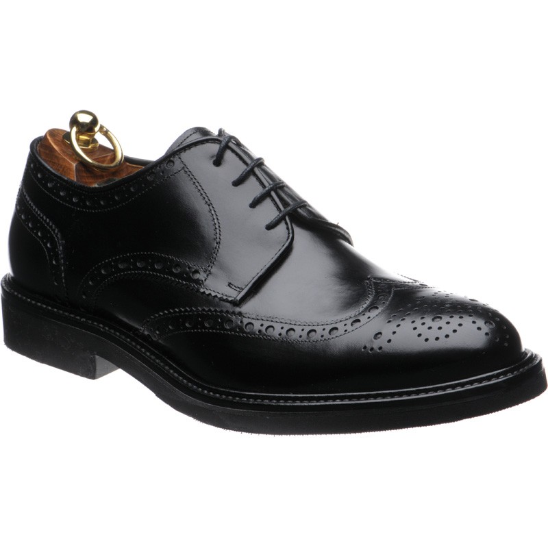 Herring shoes | Herring Classic | Lyndhurst rubber-soled brogues in ...