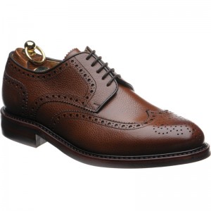 Herring Taunton in Tan calf