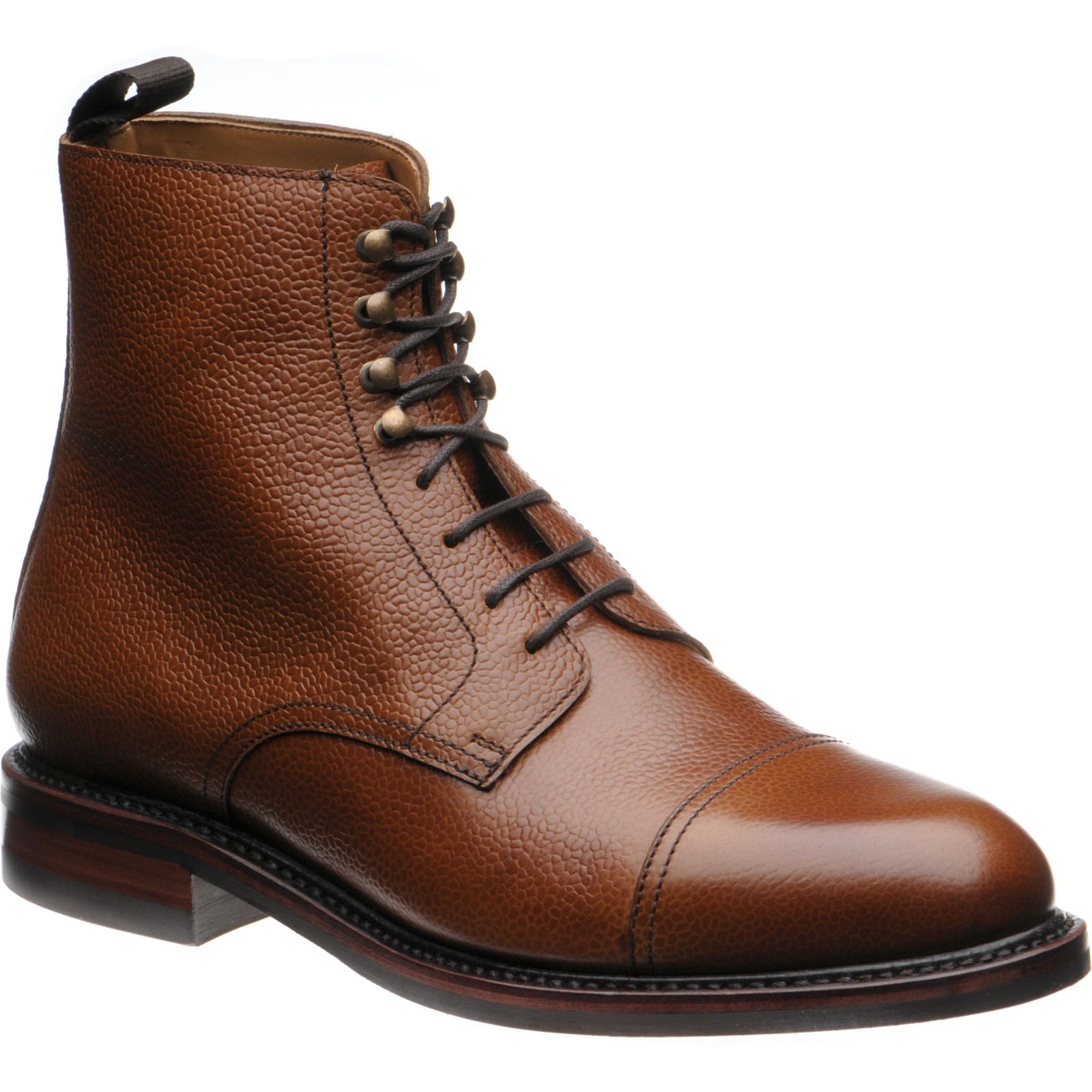Herring shoes Herring Sale Teignmouth rubbersoled boots in Tan