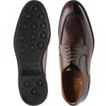 Tiverton  rubber-soled Derby shoes