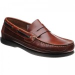 Herring Salcombe II rubber-soled deck shoes