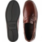 Herring Salcombe II rubber-soled deck shoes