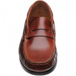 Herring Salcombe rubber-soled deck shoes