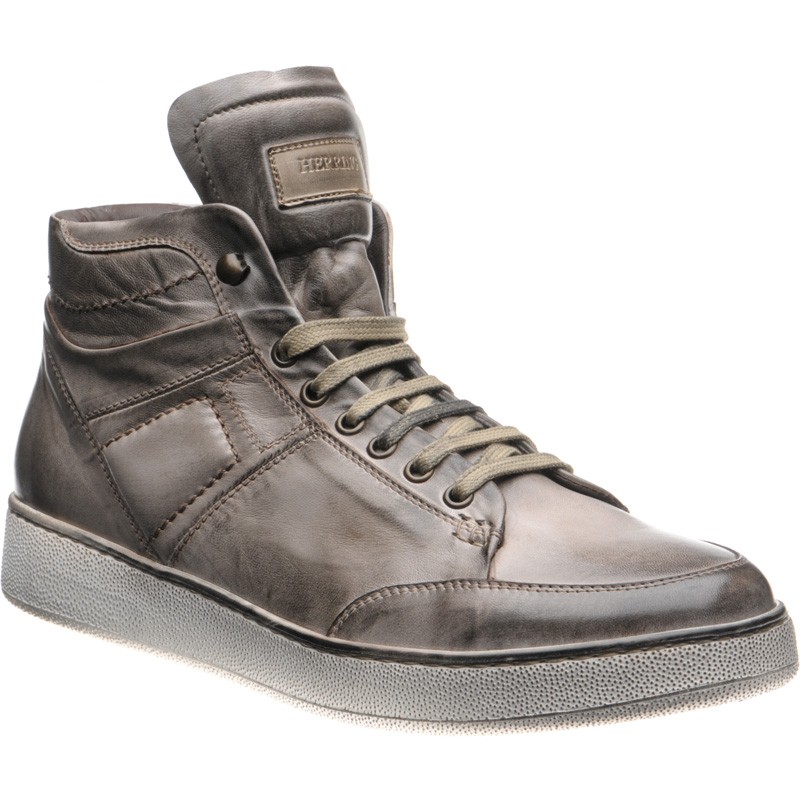 Herring shoes | Herring Casuals | Napoli rubber-soled boots in Grey ...
