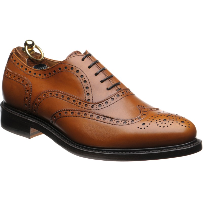 Herring shoes Herring Sale Prescott II in Tan Calf at