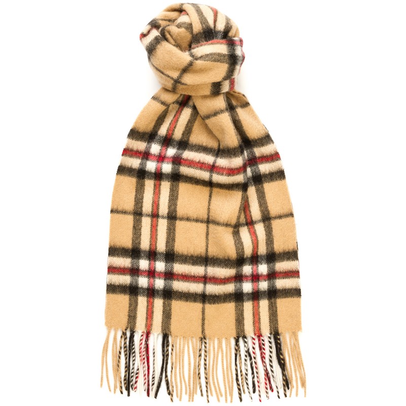 Herring shoes Herring Clothing Camel Thomson Tartan Scarf in Camel at Herring Shoes