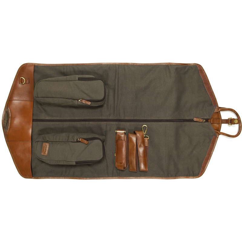 Herring shoes Herring Luggage Savoy Suit Carrier in Chestnut at