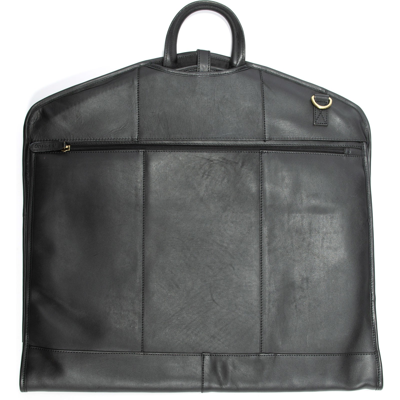 Herring shoes Herring Luggage Savoy Suit Carrier in Black Calf at
