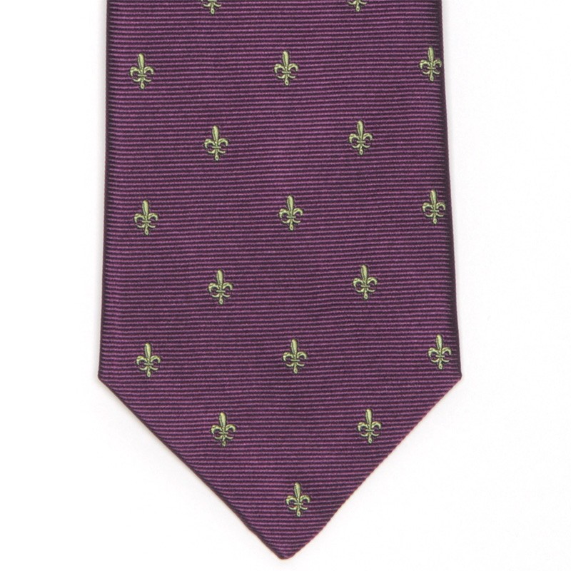 Herring shoes Herring Ties Fleur De Lys Tie (7797 189) in Purple