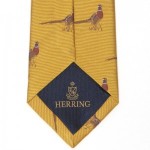 Pheasant Woven Tie (7797 213)