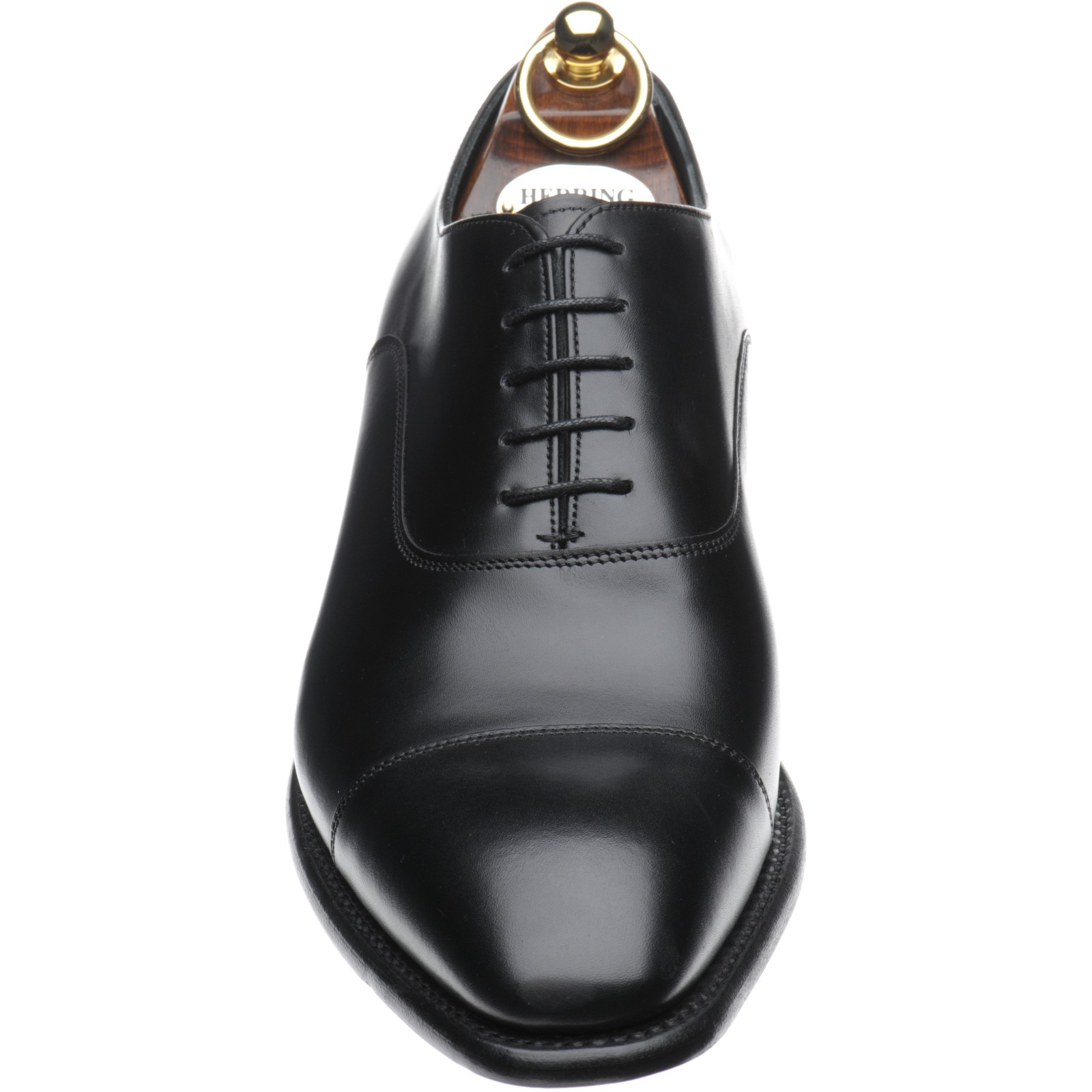 Herring shoes | Herring Premier | Churchill II Oxfords in Black Calf at ...