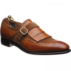 Herring Montpellier in Chestnut calf and suede