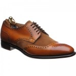 Herring Montreal two-tone brogues