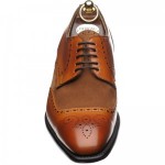 Herring Montreal two-tone brogues