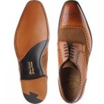 Herring Montreal two-tone brogues