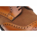 Herring Montreal two-tone brogues