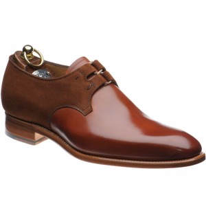 Herring Bilbao in Chestnut Calf and Suede