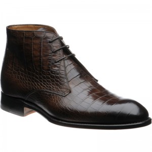 Herring Salamanca in Brown Croc