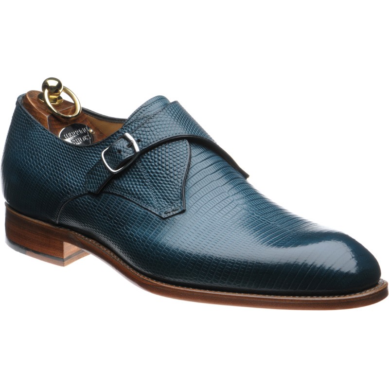 Herring shoes | Herring Classic | Salobrena in Petrol Lizard at Herring ...