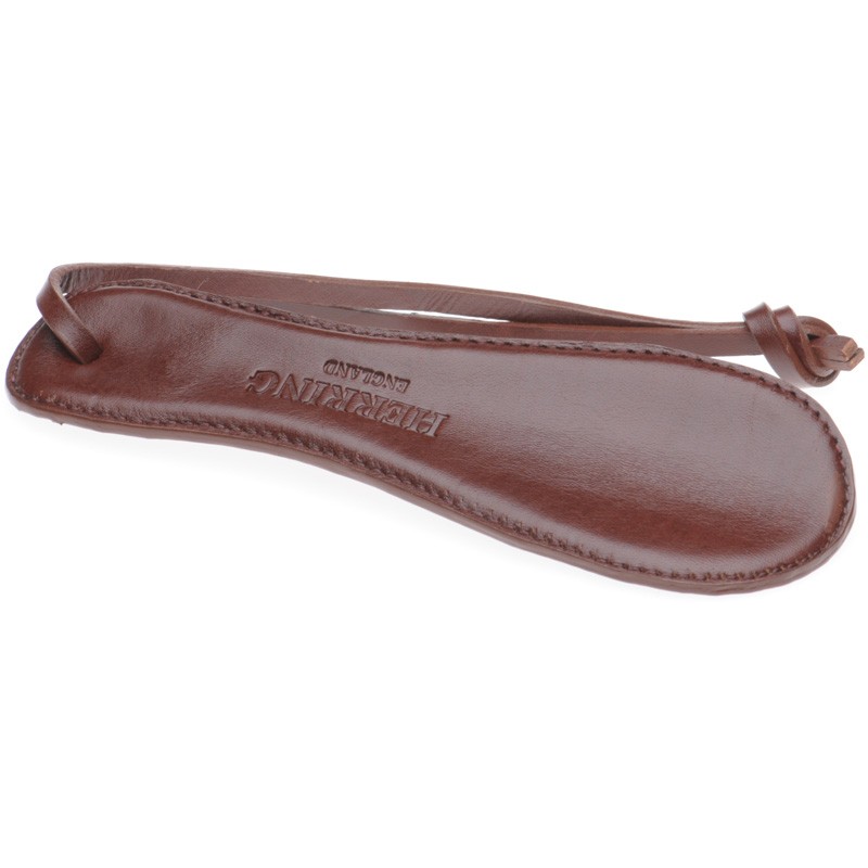 leather shoe horn
