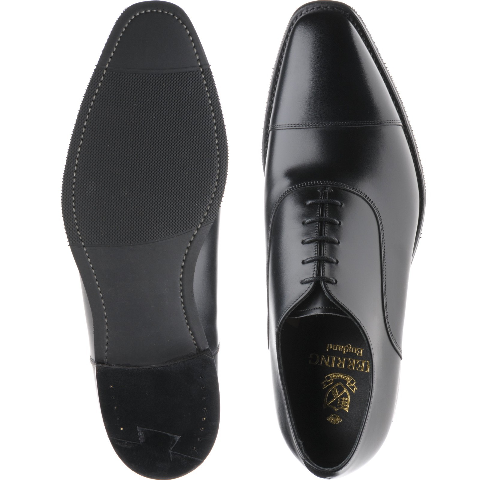 Herring shoes | Herring Premier | Churchill II (Rubber) rubber-soled ...