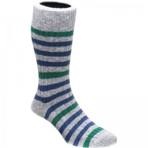 Herring Bumpkin Sock in Blue