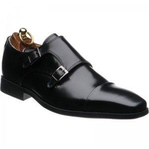 Herring Bristol in Black Calf