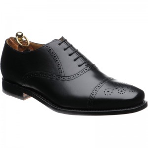 Herring Staverton in Black Calf