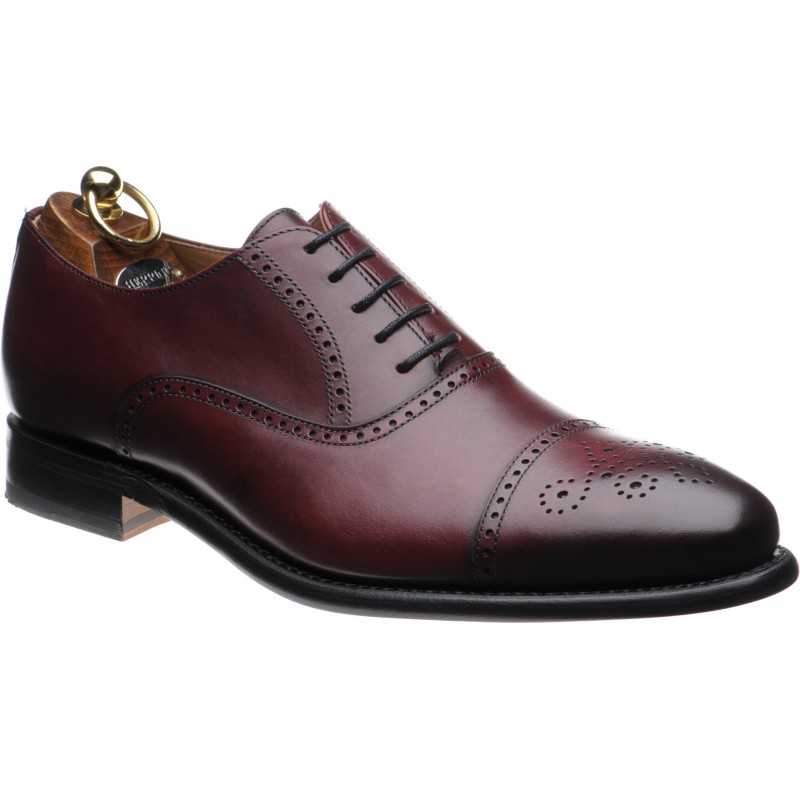 Herring shoes Herring Sale Steel in Burgundy Calf at