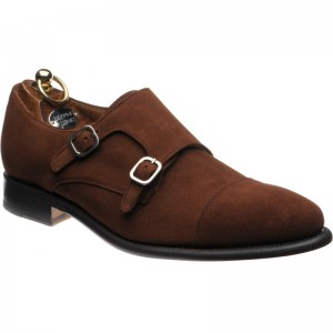 Herring Shaw in Brown Suede