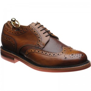 Herring shoes | Herring Classic | Redbourne in Tan Calf and Grain at ...