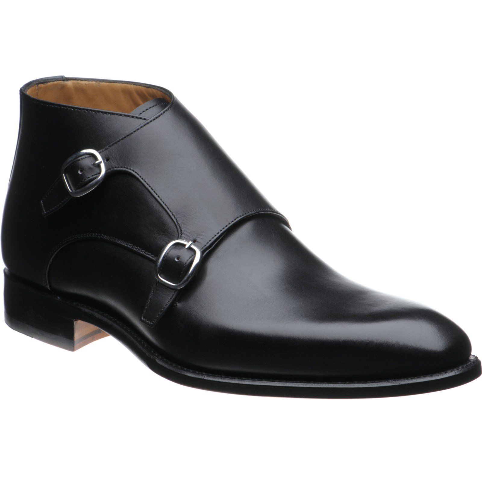 Herring shoes Herring Classic Orwell boots in Black Calf at Herring