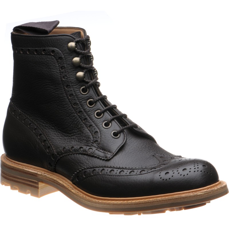 Herring shoes | Herring Premier | Fineshade rubber-soled brogue boots ...