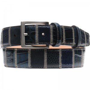 Charles Belt 35mm in Mid Blue