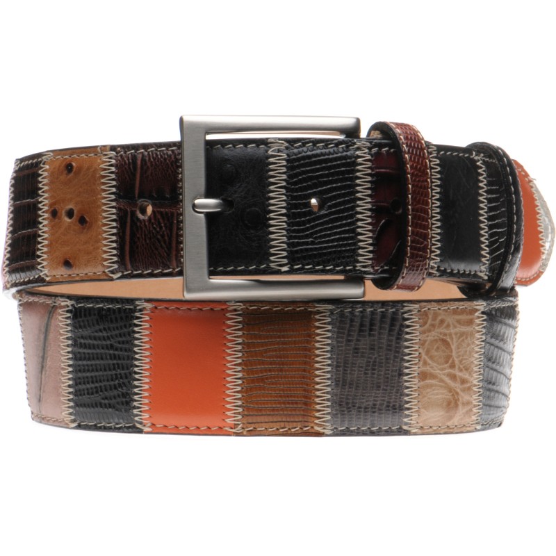 Herring Shoes Premier Belt Charles Belt 40mm In Bright Brown At Herring Shoes
