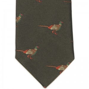 Pheasant Tie (7797 261) in Green (5)